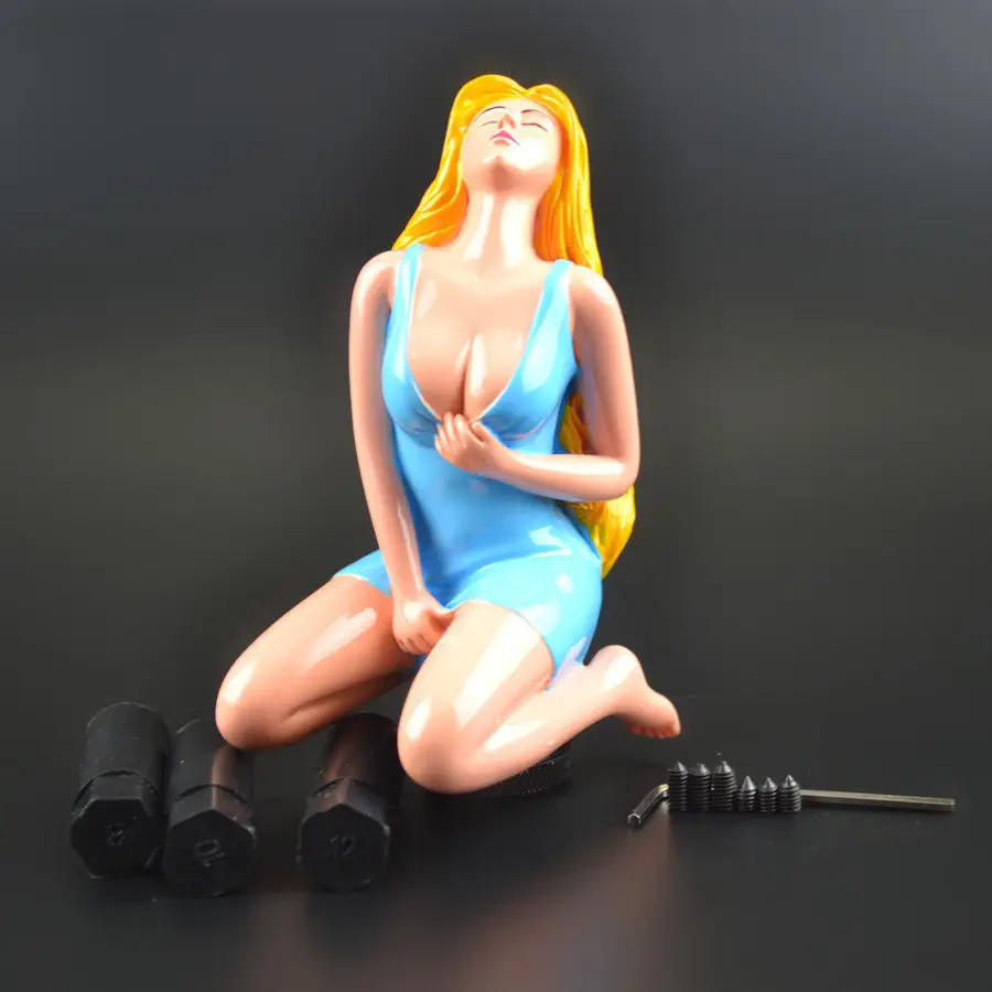 POSSBAY chica Sexy dama coche pomo Palanca de mando Manual Transsmission Palanca de Cambio para Audi BMW Golf nissan POSSBAY chica Sexy dama coche pomo Palanca de mando Manual Transsmission Palanca de Cambio para Audi BMW Golf nissan