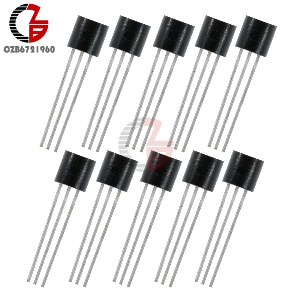 

5PCS DS18B20 18B20 TO-92 Thermometer Temperature Sensor