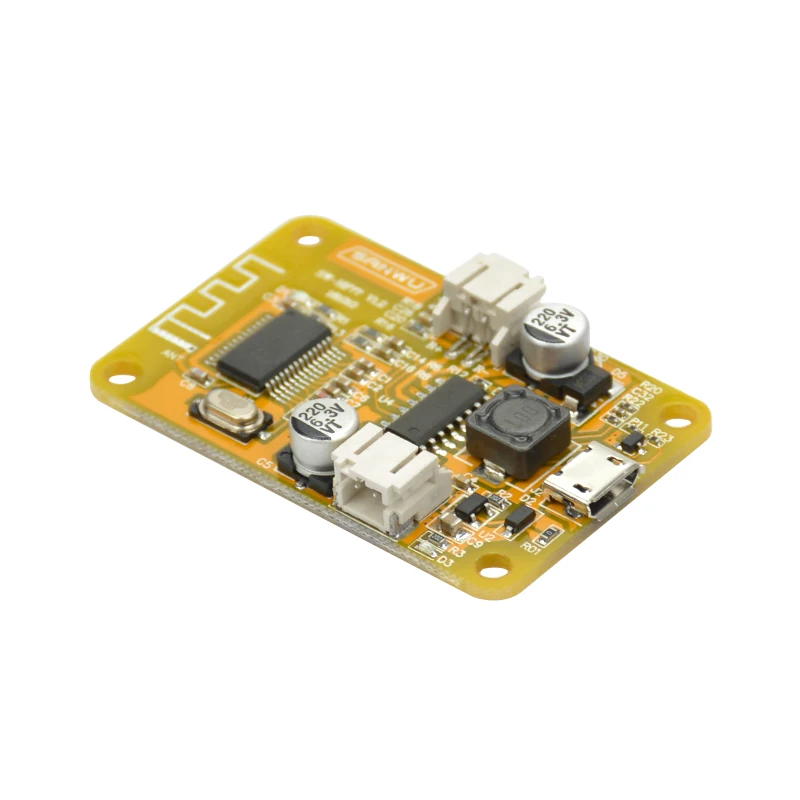 Aiyima моно Bluetooth цифровой усилитель аудио Плата динамик DIY модифицированный