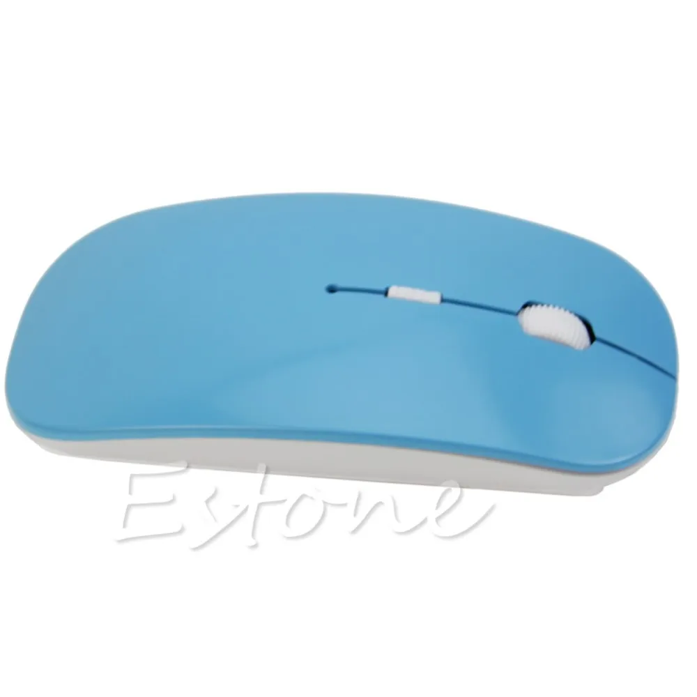 Высокое качество 2,4 ГГц Беспроводная мышь USB оптическая прокрутка мыши для планшета ноутбука компьютер лучший 4 цвета выбор