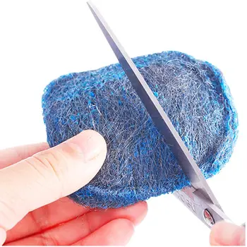 

10PC/SET Household Metal Cleaning Balls For Plates Pan Pots Kitchen Bathroom Tool Accessories Supplies High Quality Material