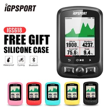 IGPSPORT ANT + GPS IGS618 Велосипедный блютуз Беспроводной секундомер Спидометр Водонепроницаемый IPX7 Велоспортный велосипедный Спидометр компьютер(China)