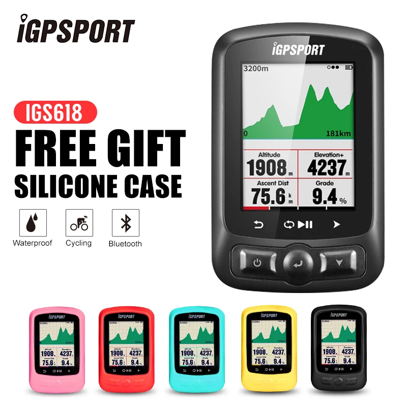 IGPSPORT النمل + GPS الكمبيوتر IGS618 الدراجة دراجة بلوتوث اللاسلكية ساعة توقيت للماء الدراجات الدراجة الاستشعار عداد السرعة الكمبيوتر IGPSPORT النمل + GPS الكمبيوتر IGS618 الدراجة دراجة بلوتوث اللاسلكية ساعة توقيت للماء الدراجات الدراجة الاستشعار عداد السرعة الكمبيوتر