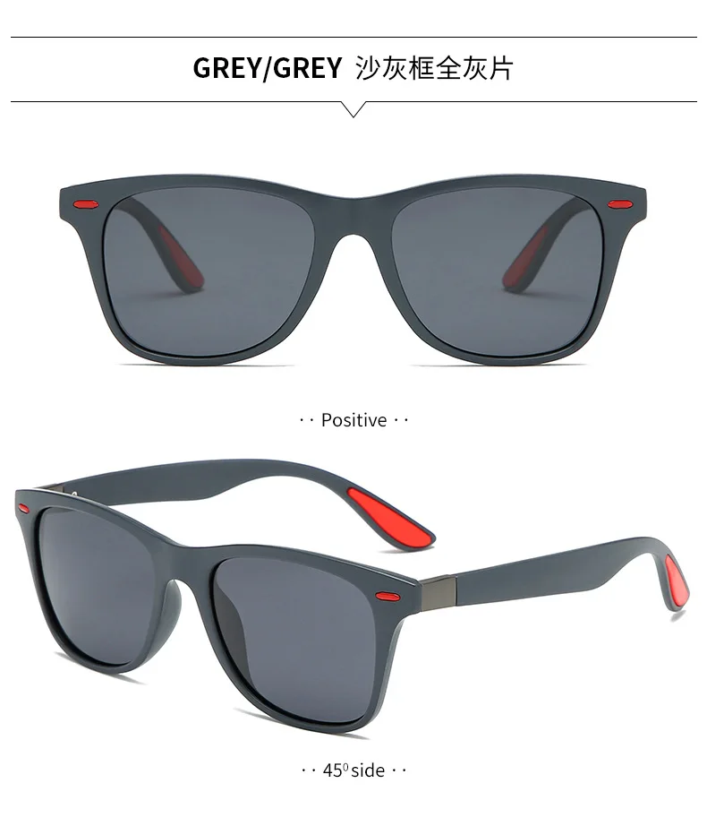 Солнцезащитные очки мужские поляризованные uv400 высокого качества винтажные polaroid оттенки мужские брендовые дизайнерские солнцезащитные очки oculos de sol masculino