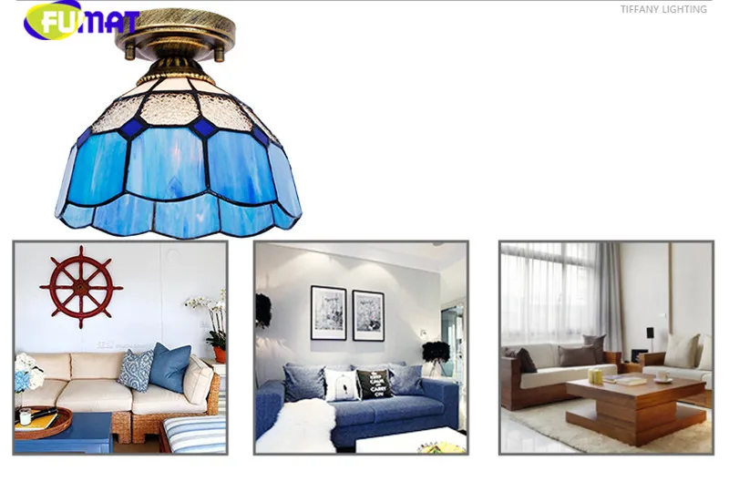 Tiffany Ceiling Lamp17