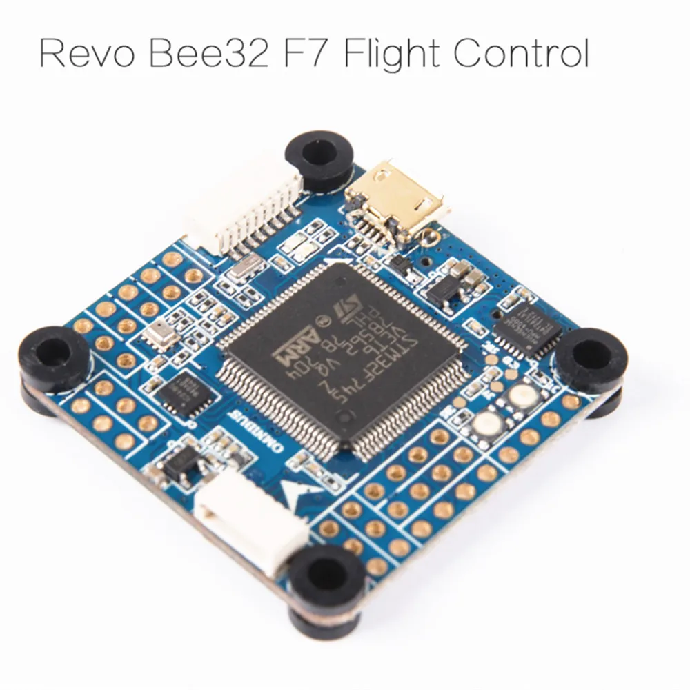 36*36 iFlight Revo Bee32 F7 двойной Сенсор Полет контроллер w/OSD 5 В 2A BEC 35% быстрее, чем F4 для Dshot ESC