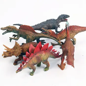 

Retro Simulation Jurassic Dinosaur Model Toys Indoraptor Toy Set For Boys Action Figure