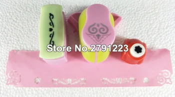 

large Embossing device Hole Punch DIY Corner Paper Printing Card Cutter Scrapbook Shaper Kids Handmade Craft 3pcs/lot