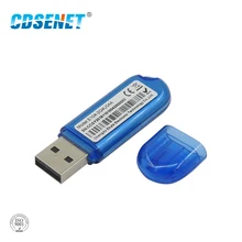 CC2540 Bluetooth модуль USB интерфейс Tranceiver BLE4.0 E104-2G4U04A 2,4 ГГц SoC 4dBm с PCB антенной