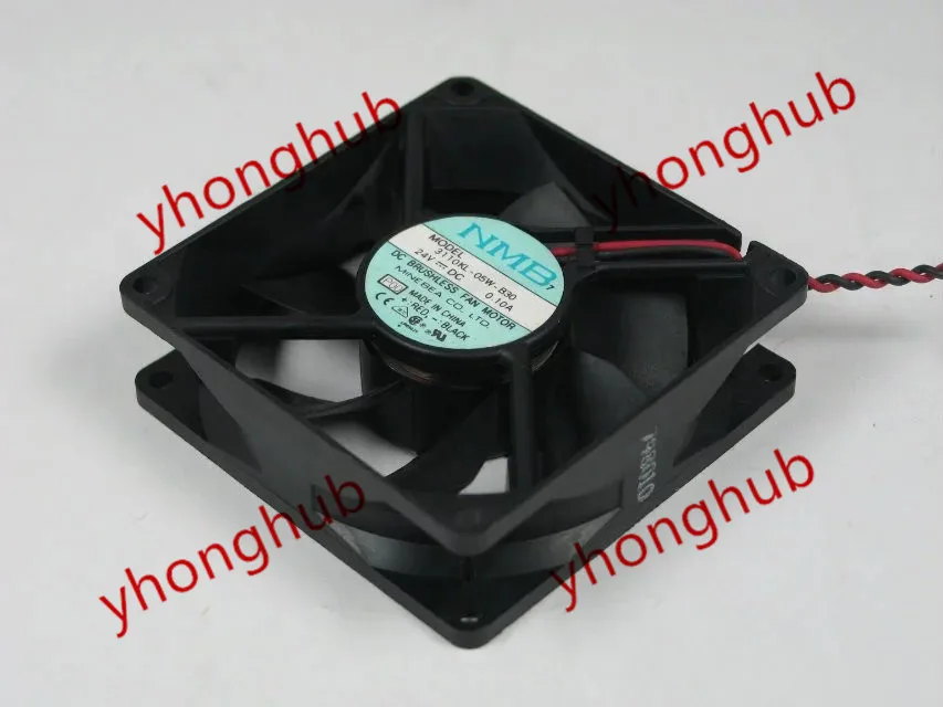NMB-MAT 3110KL-05W-B30 P00 DC 24V 0.10A 2-проводной 80x80x25 мм Сервер вентилятор охлаждения |