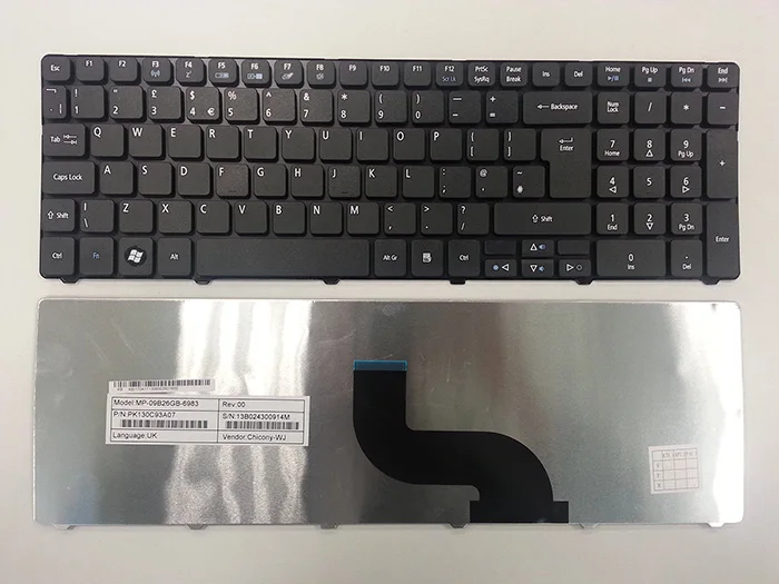 Клавиатура Для Ноутбука Acer Aspire 5742g Купить