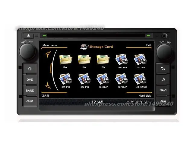 

For Ford Crown Victoria 2008~2011 - Car GPS Navigation System + Radio TV DVD iPod BT 3G WIFI HD Screen Multimedia System