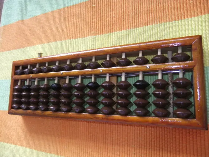 13 колонный Традиционный китайский студенческий Abacus деревянный Абакус соробан