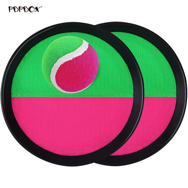 1 Set Interactive Interesting Handheld Educational Sticky Target Ball