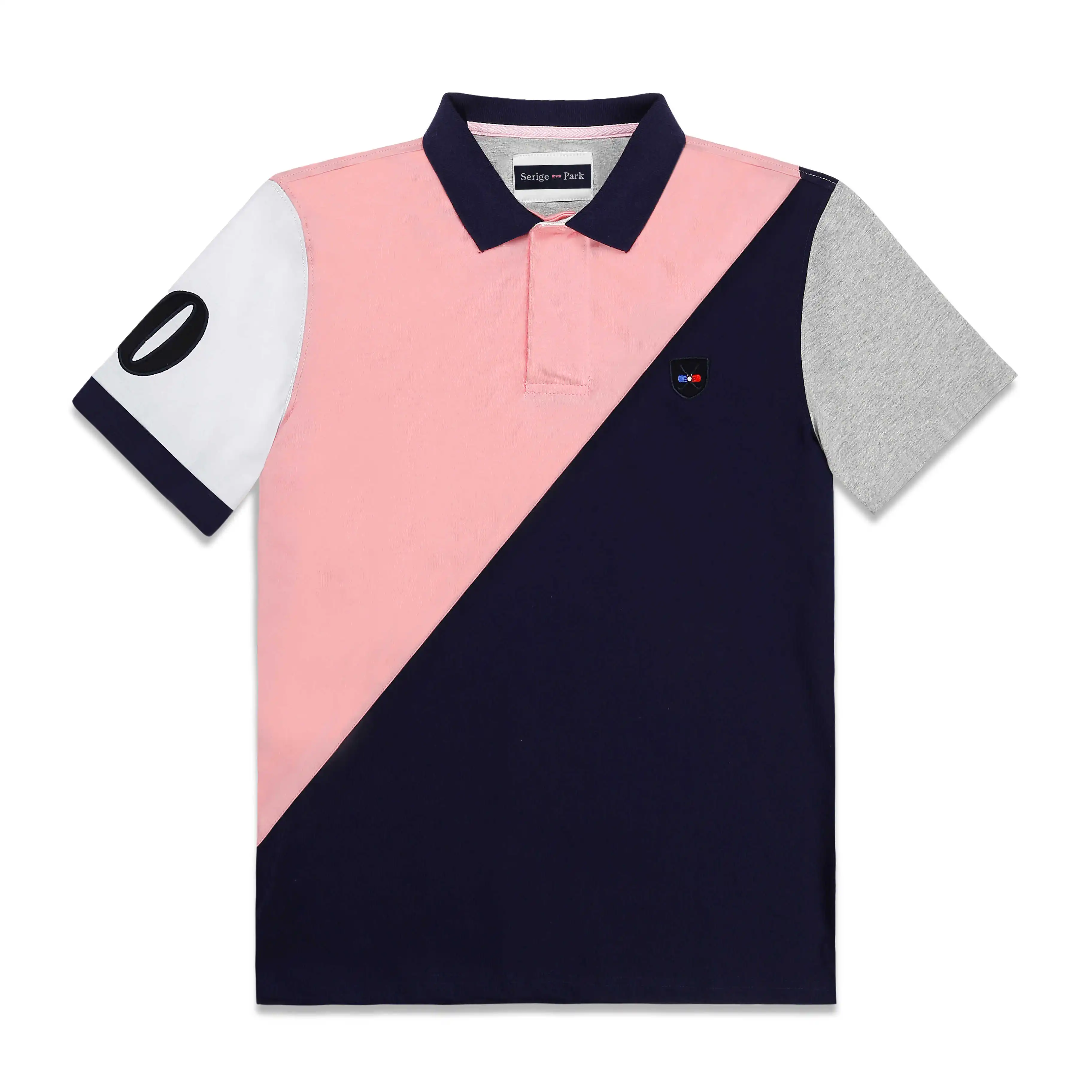2019 Новая Летняя мужская рубашка поло para hombre eden park homme из высококачественного