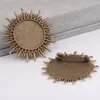 Reidgaller – base de broche 25mm, 5 pièces, cabochon en métal bronze antique, plateau de broche, blanc, bricolage de broches pour la fabrication de broches ► Photo 1/2