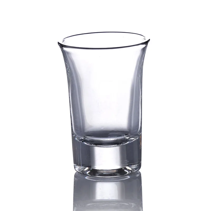 

5PCS Convenient Compact Mini Transparent Liqueur Vodka Shot Glasses 1oz DA