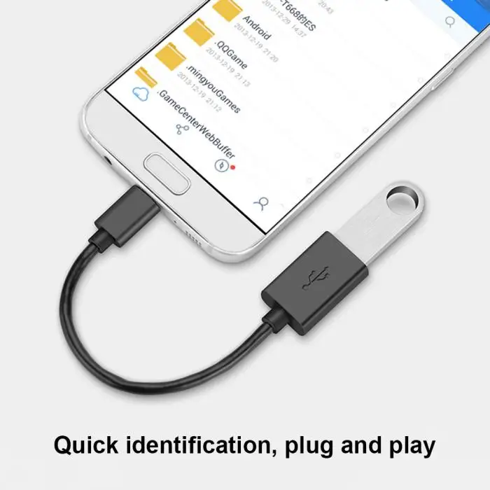 Type-C OTG адаптер usb-кабель 3,1 type C штекер USB 3,0 A Женский OTG кабель для передачи данных адаптер 16 см XJ66