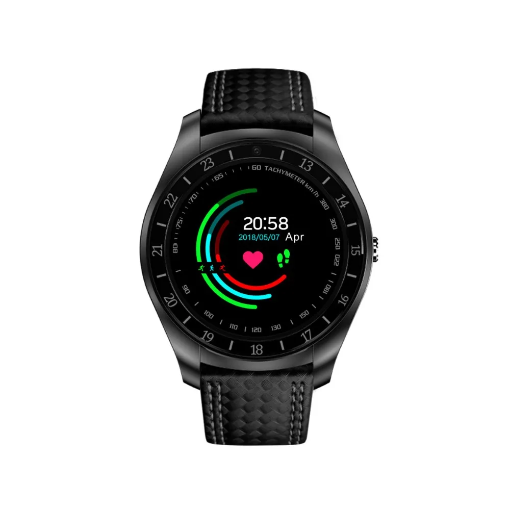  V10 Wearable Smart Watches 2G GSM Call Message Reminder Play 32M ROM Support 32G TF Card Real Time 