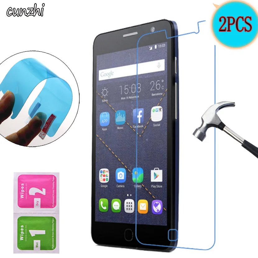 

Ultra Clear TPU Nano-coated Tempered Explosion proof Screen Protector Film For Alcatel One Touch pop star 3G 5022 5022D 5022X
