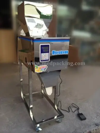 

25-1200g Weighing and Filling Machine for Powder or Particle or Bean or Seed or Tea GRIND