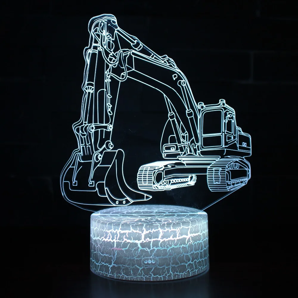 digger bedside lamp