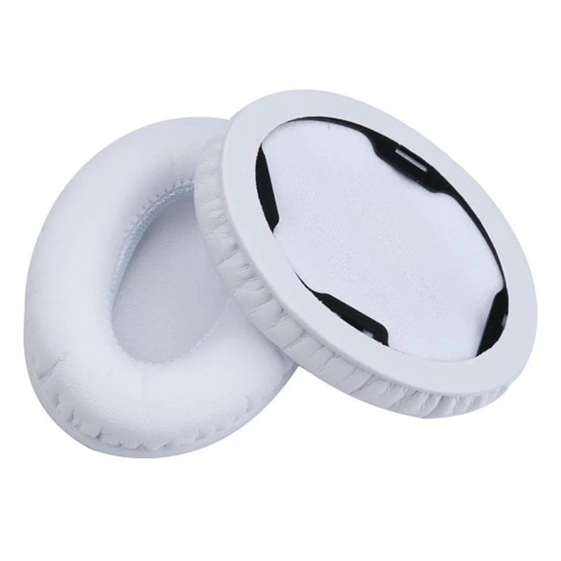 

HIPERDEAL Popular Replacement Ear Pads Cushion Ear Cups for Monster Beats By Dr.Dre Studio High Quality White EarPad AU31