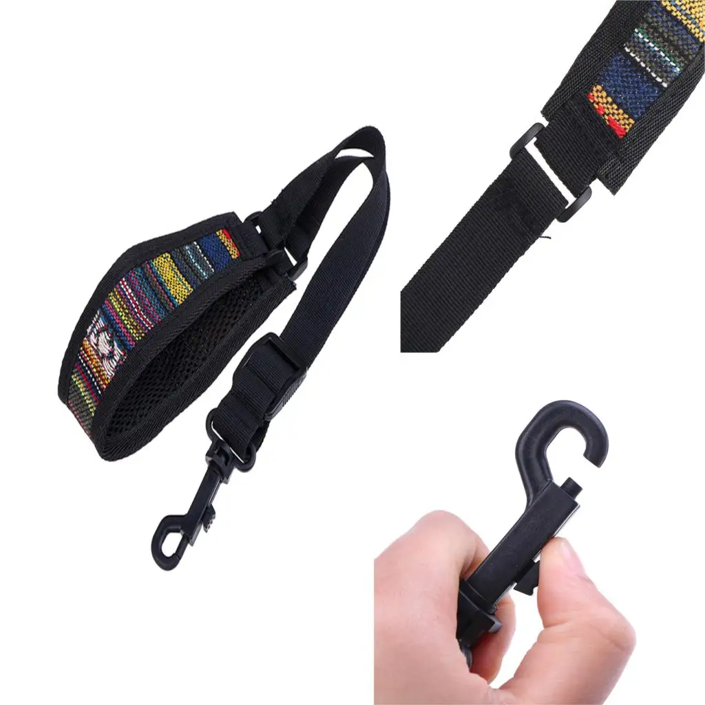 Musical Instrumentthicken Sax Neck Strap Harness Padded Neck Strap