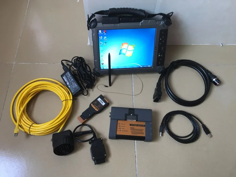 

2019 Best For BMW Diagnosis tool Icom a2 b c with IX104 I7 4G Tablet with Software 480gb ssd super speed V2019.03 ready to work