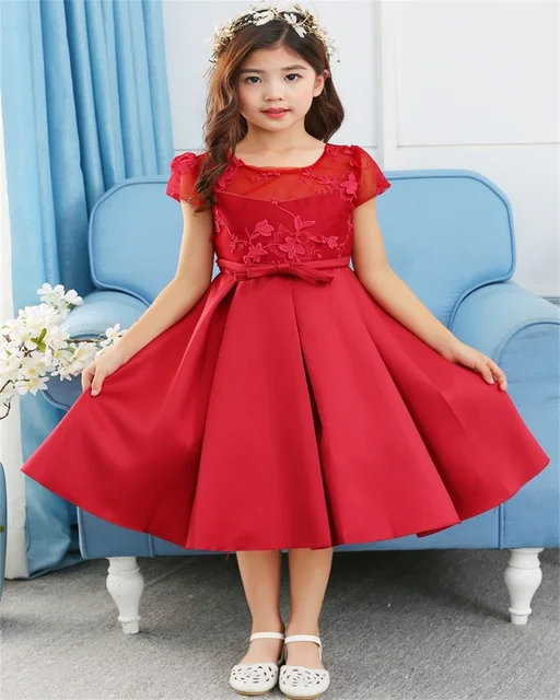Christmas Short Dresses for Girls