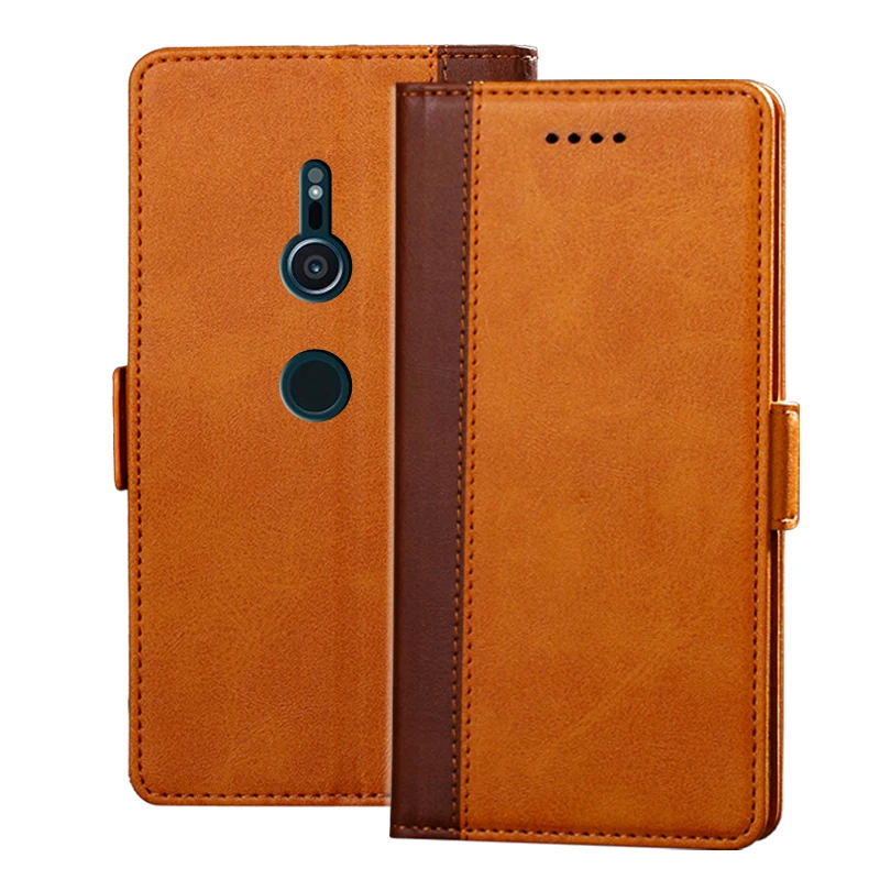 

For Sony Xperia XZ2 Case For Sony XZ2 H8296 Case Flip Leather Cover Phone Case For Sony Xperia XZ2 5.7 inch