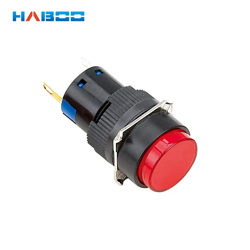 1 шт. диаметр 16 мм светодиодный индикатор 6 в 12 В 24 110 220 В|220v led indicator|led indicator 220v24v |