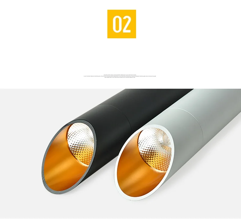 Новая мода белый черный 7 Вт 12 Вт CREE светодиодный потолочный светильник поверхностного монтажа светодиодный потолочный светильник+ AC110/220 В драйвер