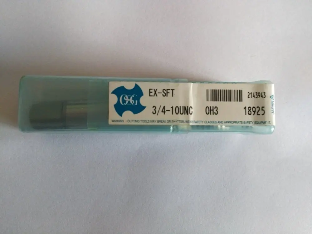 

OSG THREADING TAPS EX-SFT 3/4-10UNC OH3 18925