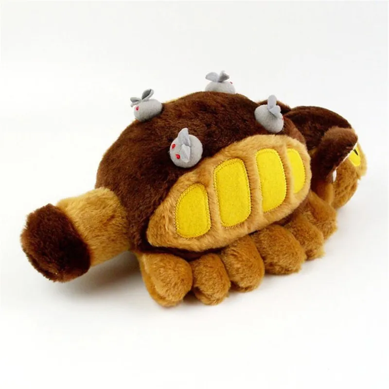 cat bus plush