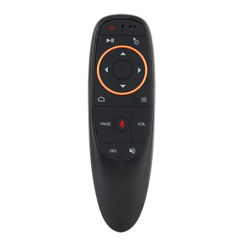 

G10 2.4G Voice Air Mouse Fly Mouse IR Learning Function Remote Control Work With Android Box TV Controller