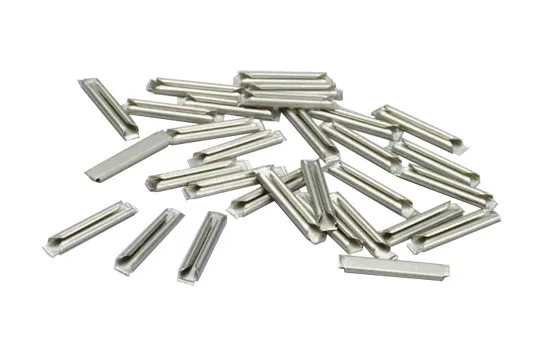 

GD02 48pcs Accessories for PECO PIKO BACHMANN Metal Conductive Fishplates Track Rail Joiners HO OO Scale NEW