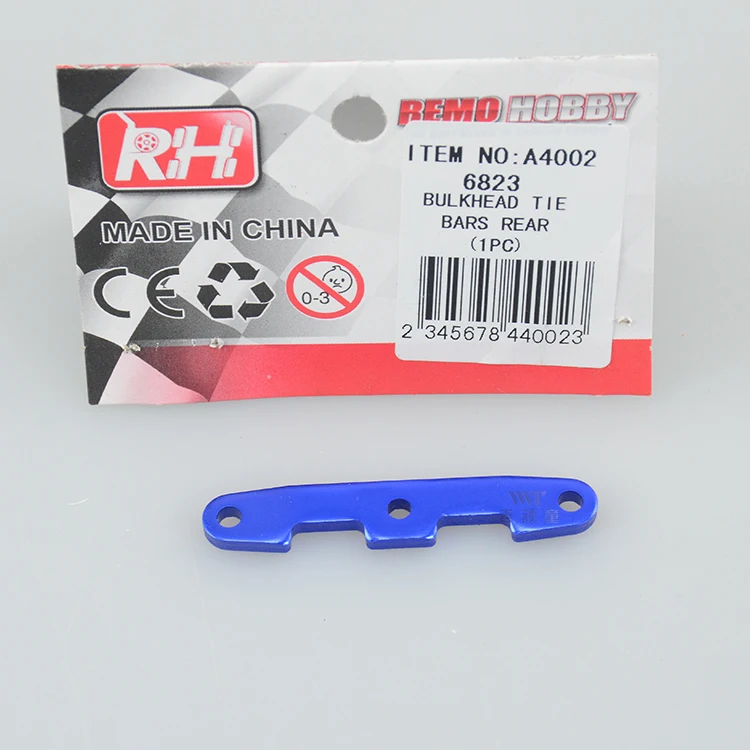 

NO: A4002 M0245 BULKHEAD TIE BARS REAR 1/10 RH REMO 727 slash Hobby Rc Spare Part Parts Accessory Accessories Electric Car Truck