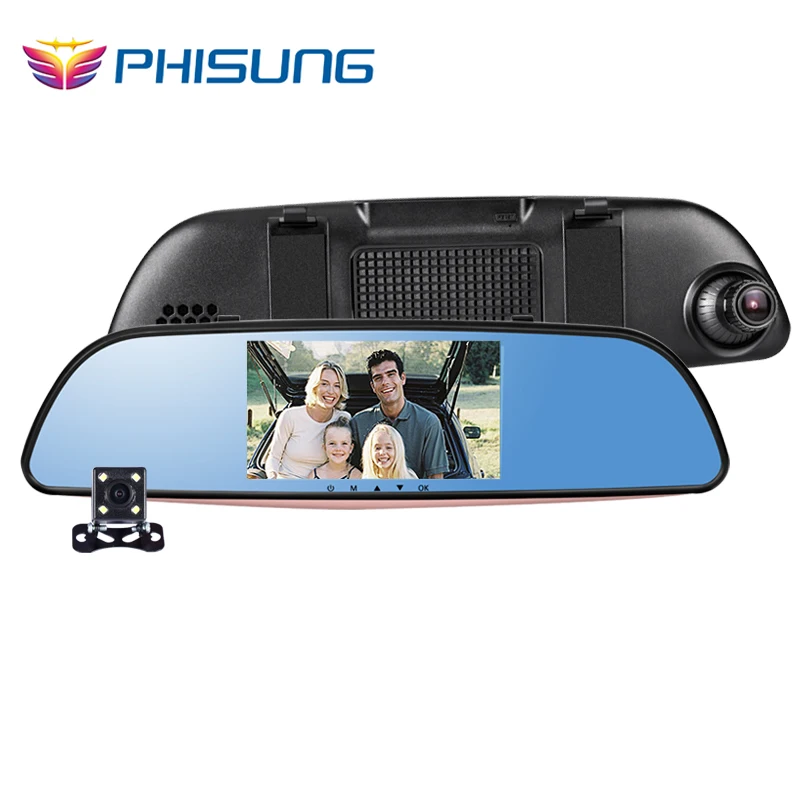 Prix pour Phisung t25 double caméra examen de lentilles miroir de voiture dvr fhd 1080 p g-capteur motion détecter parking miroir de voiture caméra vidéo enregistreur Prix pour Phisung t25 double caméra examen de lentilles miroir de voiture dvr fhd 1080 p g-capteur motion détecter parking miroir de voiture caméra vidéo enregistreur