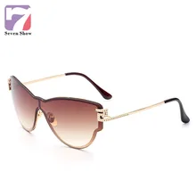 De gran tamaño de La Vendimia de Las Mujeres gafas de Sol de La forma de La Mariposa Marca Diseño Mujeres Reflejan Las Gafas de Sol Mujeres Recubrimiento Sunglass Shades gafas