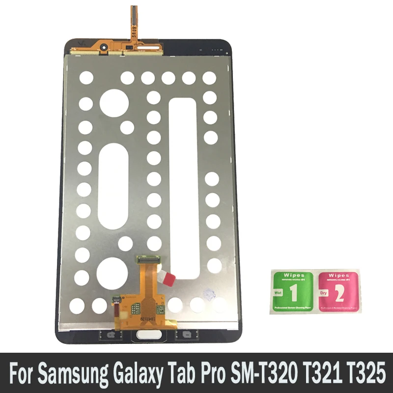 

LCD Tab Pro SM-T320 T321 T325 Touch Screen Digitizer Sensors Assembly Panel Replacement LCD Display For Samsung Galaxy T320 T321