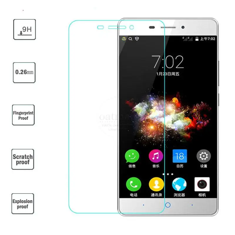 Новый 0 26 мм взрывоустойчивая защита для ZTE Blade X7 закаленное Стекло пленка X9 X5 X3