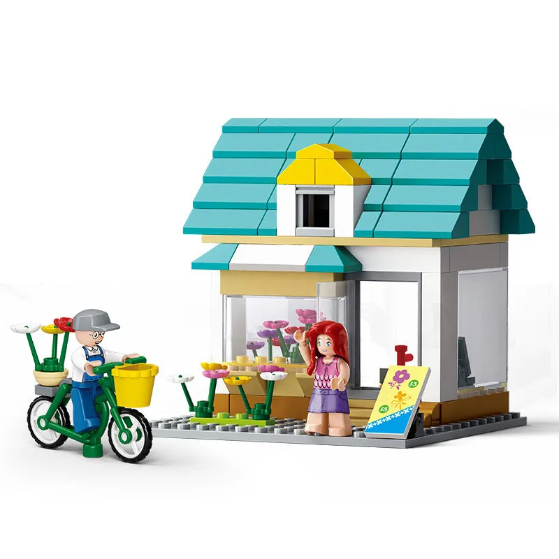 

Sluban Building Blocks Compatible with Lego B0570 204P Models Building Kits Blocks Toys Hobby Hobbies For Chlidren