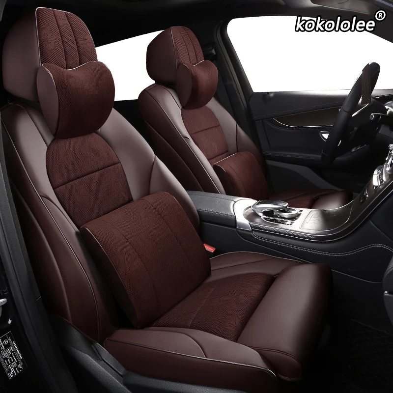  kokololee Auto Cloth car seat cover for Volvo XC60 XC90 XC40 S60 S80 S40 S90 S60L S80L C30 C70 V60 