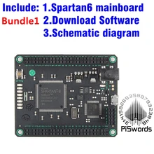 Spartan6 Mojo V3 FPGA макетная плата наборы модуль Spartan 6 XC6SLX9 SDRAM для Arduino DIY