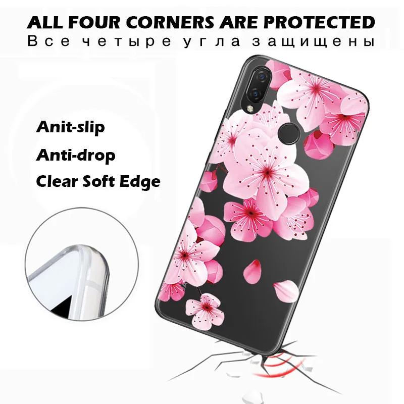 KHW1936_5_Colorful Soft Case for Huawei Nova 3i Huawei P Smart Plus 6.3 inch