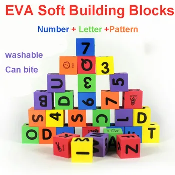 

30PCS EVA Soft Numbers Plus Letters Puzzle Maths Educational For Kids Practical Ability Gift Training Hands-on Ability 8020