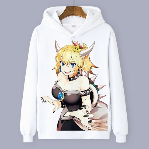 Kuppa Hime Costume толстовка с длинным рукавом и объемным принтом| |