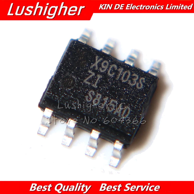 

10pcs X9C103SZI SOP-8 X9C103S SOP8 X9C103SIZ SOP X9C103SIZ X9C103SI