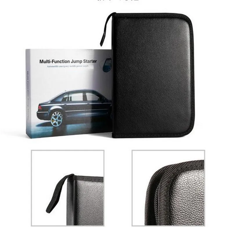 Portable Car Jump Starter Power Bank For 12V Cars Starting Device USB Lighting Car Battery Emergency Starting Digitals Vehicle